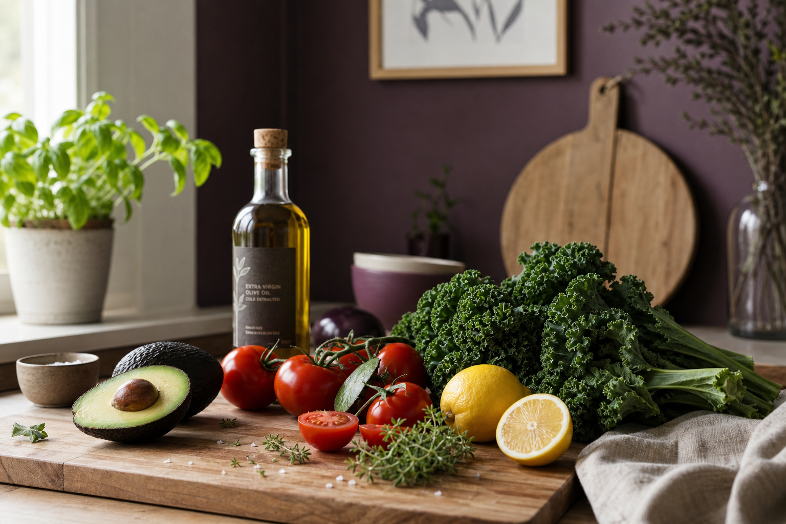 Ferske ingredienser for personlige kostplaner fra Hipspurge